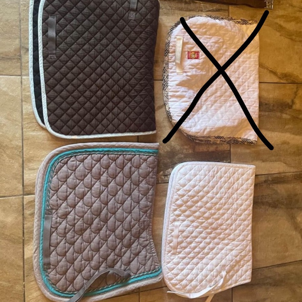 Saddle pads